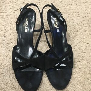 Pancaldi 1888 Size 9 Black Heels